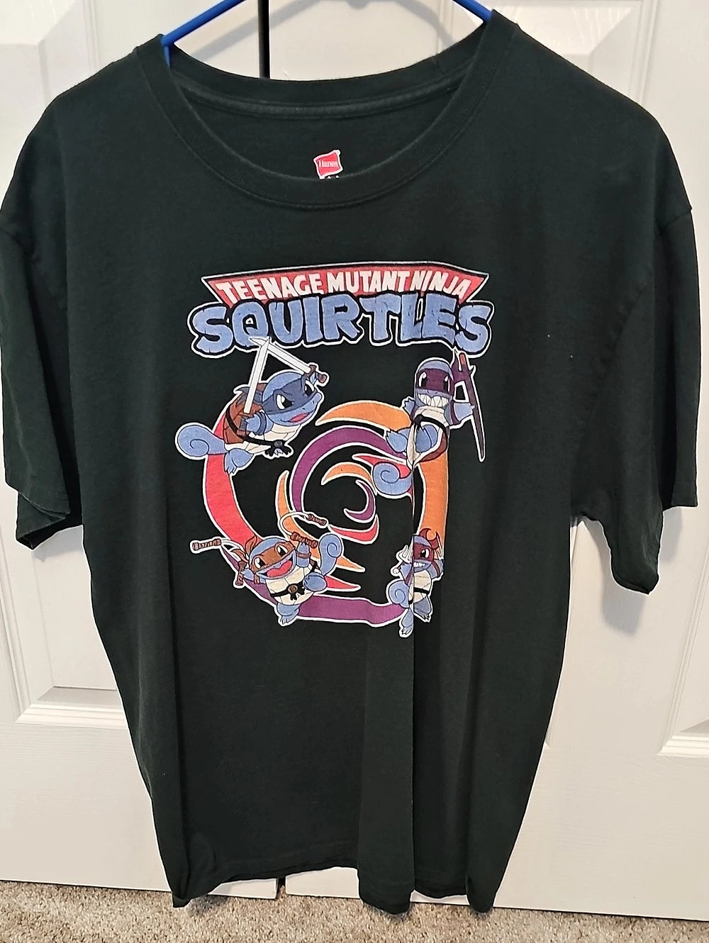 Nickelodeon Teenage Mutant Ninja Turtles Graphic Short Sleeve Tee in Green Like